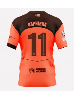 Billige Barcelona Raphinha Belloli #11 Tredjedrakt 2025-26 Kortermet